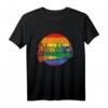 Düsseldorf Regenbogen Toleranz T-Shirt für Vielfalt und Gleichberechtigung – Support für LGBTQ+ und Toleranz