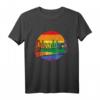 Düsseldorf Regenbogen Toleranz T-Shirt für Vielfalt und Gleichberechtigung – Support für LGBTQ+ und Toleranz