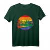 Düsseldorf Regenbogen Toleranz T-Shirt für Vielfalt und Gleichberechtigung – Support für LGBTQ+ und Toleranz