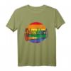 Düsseldorf Regenbogen Toleranz T-Shirt für Vielfalt und Gleichberechtigung – Support für LGBTQ+ und Toleranz
