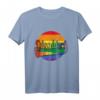 Düsseldorf Regenbogen Toleranz T-Shirt für Vielfalt und Gleichberechtigung – Support für LGBTQ+ und Toleranz