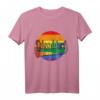 Düsseldorf Regenbogen Toleranz T-Shirt für Vielfalt und Gleichberechtigung – Support für LGBTQ+ und Toleranz