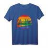 Düsseldorf Regenbogen Toleranz T-Shirt für Vielfalt und Gleichberechtigung – Support für LGBTQ+ und Toleranz