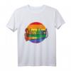 Düsseldorf Regenbogen Toleranz T-Shirt für Vielfalt und Gleichberechtigung – Support für LGBTQ+ und Toleranz