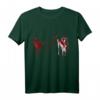 Horror Blut Spritzer Kostüm T-Shirt für Fasching & Karneval - Perfektes Gruppenkostüm, Partnerkostüm & Geschenkidee für Kinder, Teenager & Erwachsene