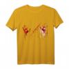 Horror Blut Spritzer Kostüm T-Shirt für Fasching & Karneval - Perfektes Gruppenkostüm, Partnerkostüm & Geschenkidee für Kinder, Teenager & Erwachsene