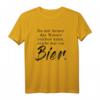 Lustiges Bier T-Shirt mit Spruch für Bierliebhaber – Perfektes Geschenk zu Weihnachten, Vatertag & Geburtstag für Männer