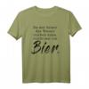 Lustiges Bier T-Shirt mit Spruch für Bierliebhaber – Perfektes Geschenk zu Weihnachten, Vatertag & Geburtstag für Männer