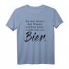 Lustiges Bier T-Shirt mit Spruch für Bierliebhaber – Perfektes Geschenk zu Weihnachten, Vatertag & Geburtstag für Männer
