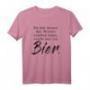 Lustiges Bier T-Shirt mit Spruch für Bierliebhaber – Perfektes Geschenk zu Weihnachten, Vatertag & Geburtstag für Männer