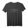 Krefeld Düsseldorf Nordrhein-Westfalen Deutschland T-Shirt - Regionales Design, Deutschland Fahne & Logo für Heimatliebhaber und Reisende