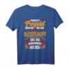 Düsseldorf Stadt Niemand ist Perfekt Düsseldorf Geschenk T-Shirt - Lustiges Heimat-Design für Fans und Touristen
