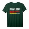 Mein Düsseldorf Skyline T-Shirt – Heimatstadt Souvenir & Geschenkidee zum Geburtstag, Weihnachten & Urlaub für Düsseldorfer & Fans