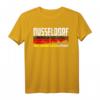 Mein Düsseldorf Skyline T-Shirt – Heimatstadt Souvenir & Geschenkidee zum Geburtstag, Weihnachten & Urlaub für Düsseldorfer & Fans