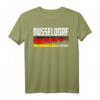 Mein Düsseldorf Skyline T-Shirt – Heimatstadt Souvenir & Geschenkidee zum Geburtstag, Weihnachten & Urlaub für Düsseldorfer & Fans