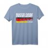 Mein Düsseldorf Skyline T-Shirt – Heimatstadt Souvenir & Geschenkidee zum Geburtstag, Weihnachten & Urlaub für Düsseldorfer & Fans