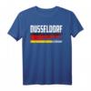 Mein Düsseldorf Skyline T-Shirt – Heimatstadt Souvenir & Geschenkidee zum Geburtstag, Weihnachten & Urlaub für Düsseldorfer & Fans