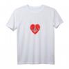 Düsseldorf Skyline Herzschlag Herz Ich Liebe Düsseldorfer T-Shirt – Fanartikel & Souvenir für Düsseldorf-Fans und Stadtliebhaber