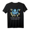 Achtarmiger Tintenfisch Bier Fun T-Shirt – Lustiges Bier Design für Bierliebhaber, perfekte Geschenke zu Weihnachten, Vatertag & Geburtstag