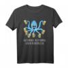 Achtarmiger Tintenfisch Bier Fun T-Shirt – Lustiges Bier Design für Bierliebhaber, perfekte Geschenke zu Weihnachten, Vatertag & Geburtstag
