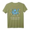 Achtarmiger Tintenfisch Bier Fun T-Shirt – Lustiges Bier Design für Bierliebhaber, perfekte Geschenke zu Weihnachten, Vatertag & Geburtstag