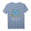 Achtarmiger Tintenfisch Bier Fun T-Shirt – Lustiges Bier Design für Bierliebhaber, perfekte Geschenke zu Weihnachten, Vatertag & Geburtstag