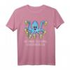 Achtarmiger Tintenfisch Bier Fun T-Shirt – Lustiges Bier Design für Bierliebhaber, perfekte Geschenke zu Weihnachten, Vatertag & Geburtstag