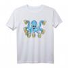 Achtarmiger Tintenfisch Bier Fun T-Shirt – Lustiges Bier Design für Bierliebhaber, perfekte Geschenke zu Weihnachten, Vatertag & Geburtstag
