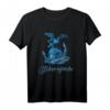 Möwe auf Schädel - Seebad Eckernförde T-Shirt für Strandurlaub in Schleswig-Holstein mit düsterem Piraten-Motiv