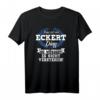 Das Ist Ein Eckert Ding Du Würdest Es Nicht Verstehen - Lustiges personalisiertes Familienshirt für Geburtstag, Weihnachten & Urlaub