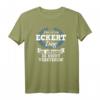 Das Ist Ein Eckert Ding Du Würdest Es Nicht Verstehen - Lustiges personalisiertes Familienshirt für Geburtstag, Weihnachten & Urlaub