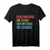 Eckernförde Stadt Mythos & Legende T-Shirt – Lustiges Geschenk für Norddeutsche, Küstenschätze & Stadtliebhaber zu Weihnachten & Geburtstag