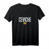 Ecuadorianisches Ceviche Tank Top mit Flagge – Leichtes, klassisches T-Shirt für Ecuador-Fans und Liebhaber der Küche