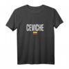 Ecuadorianisches Ceviche Tank Top mit Flagge – Leichtes, klassisches T-Shirt für Ecuador-Fans und Liebhaber der Küche