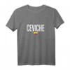 Ecuadorianisches Ceviche Tank Top mit Flagge – Leichtes, klassisches T-Shirt für Ecuador-Fans und Liebhaber der Küche