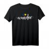 Love Ecuador Ecuadorian Pride T-Shirt für Frauen – Kulturelles Geschenk für Ecuador-Fans