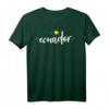 Love Ecuador Ecuadorian Pride T-Shirt für Frauen – Kulturelles Geschenk für Ecuador-Fans
