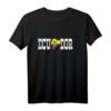 Ecuador Trikot mit Flagge & Silhouette – Langarmshirt für Ecuador-Fans, Patrioten & Ecuadorianer, perfekt für Urlaub, Wurzeln & Nationalstolz