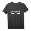 Ecuador Trikot mit Flagge & Silhouette – Langarmshirt für Ecuador-Fans, Patrioten & Ecuadorianer, perfekt für Urlaub, Wurzeln & Nationalstolz