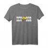 Ecuador Trikot mit Flagge & Silhouette – Langarmshirt für Ecuador-Fans, Patrioten & Ecuadorianer, perfekt für Urlaub, Wurzeln & Nationalstolz