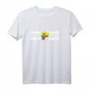 Ecuador Trikot mit Flagge & Silhouette – Langarmshirt für Ecuador-Fans, Patrioten & Ecuadorianer, perfekt für Urlaub, Wurzeln & Nationalstolz