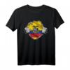 Ecuador Shirt mit Nationalflagge - Patriotisches T-Shirt für Ecuador-Fans, Wurzeln & Hispanic Heritage Month