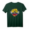 Ecuador Shirt mit Nationalflagge - Patriotisches T-Shirt für Ecuador-Fans, Wurzeln & Hispanic Heritage Month