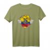 Ecuador Shirt mit Nationalflagge - Patriotisches T-Shirt für Ecuador-Fans, Wurzeln & Hispanic Heritage Month
