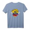 Ecuador Shirt mit Nationalflagge - Patriotisches T-Shirt für Ecuador-Fans, Wurzeln & Hispanic Heritage Month