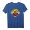 Ecuador Shirt mit Nationalflagge - Patriotisches T-Shirt für Ecuador-Fans, Wurzeln & Hispanic Heritage Month