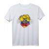 Ecuador Shirt mit Nationalflagge - Patriotisches T-Shirt für Ecuador-Fans, Wurzeln & Hispanic Heritage Month