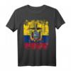 ECUADOR Flagge T-Shirt für Damen, Herren & Kinder - Klassisch geschnitten, doppelt genähter Saum
