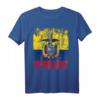ECUADOR Flagge T-Shirt für Damen, Herren & Kinder - Klassisch geschnitten, doppelt genähter Saum