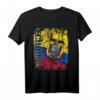 Ecuador Flagge T-Shirt für Damen, Herren und Kinder – Klassisch geschnitten, doppelt genähter Saum, ideal für Fans und Nationalstolz